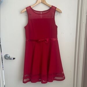 Calvin Klein Red Kids Formal Dress